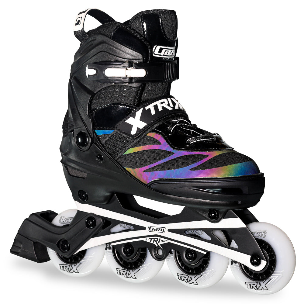 TRIX - 4 Wheel Size Adjustable Inline Skates