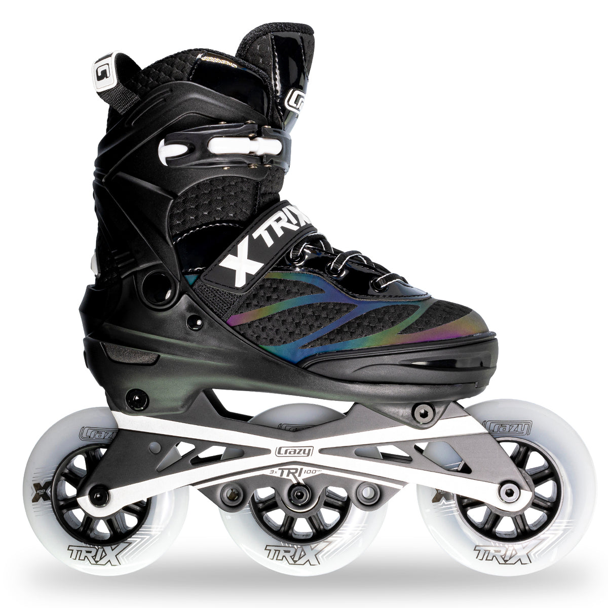 Trix 3 Wheel Size Adjustable Inline Skates