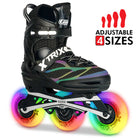 Black - 3 Wheel LED