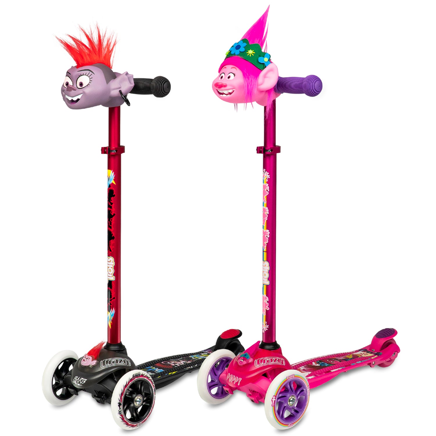 TROLLS - Kick Scooter