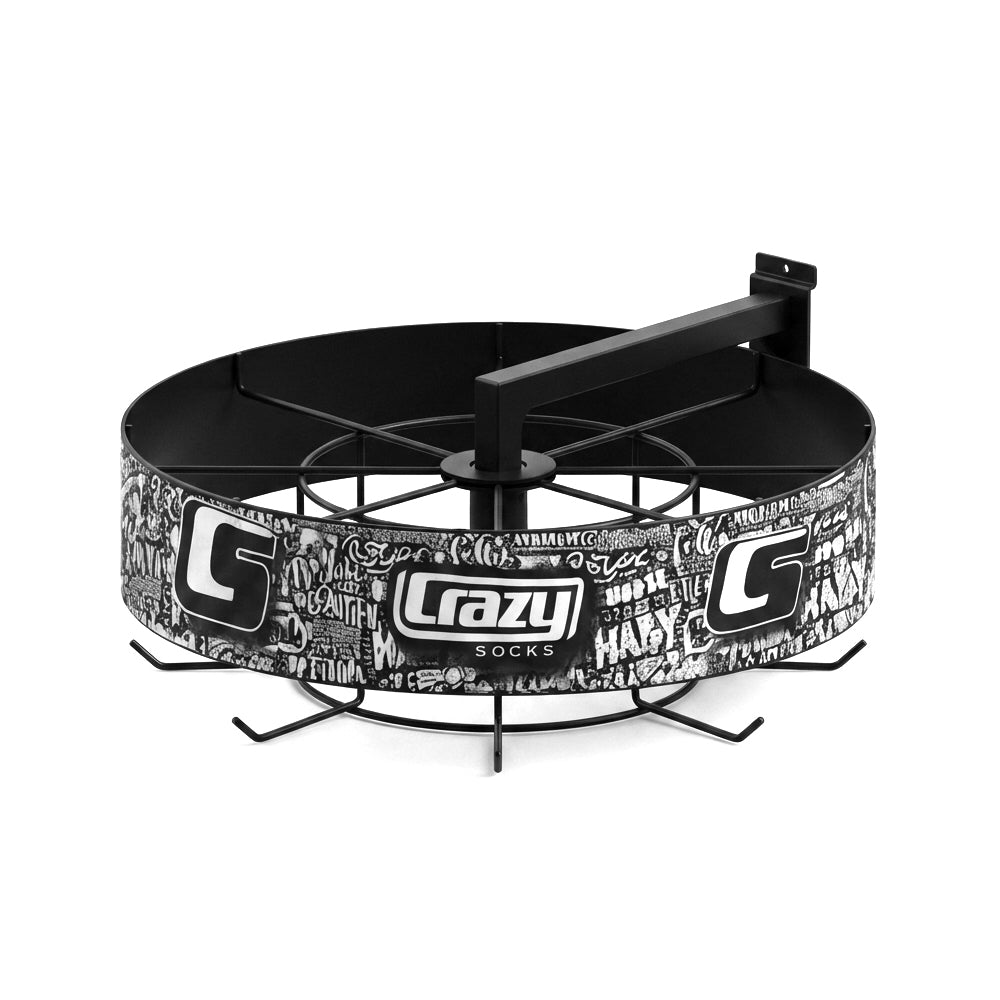 Crazy Socks | Wall Retail Spinner