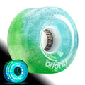 BRIGHTS Blue Green - Single Wheel