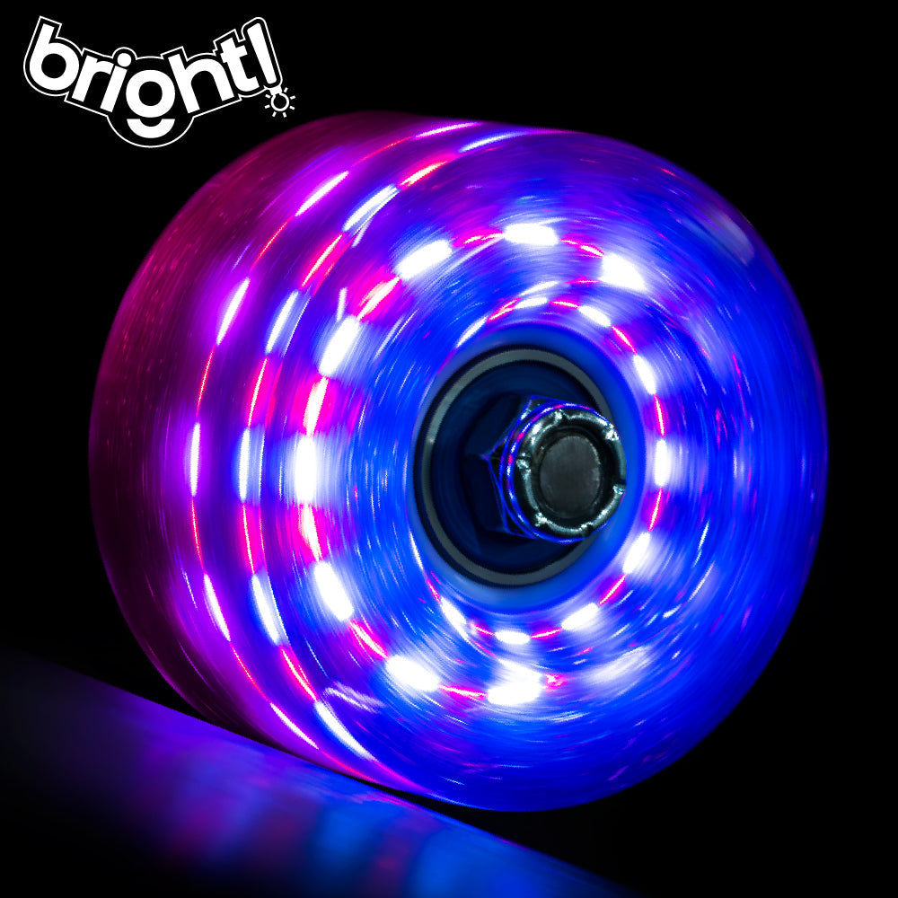 BRIGHTS Blue Red - 4/pack