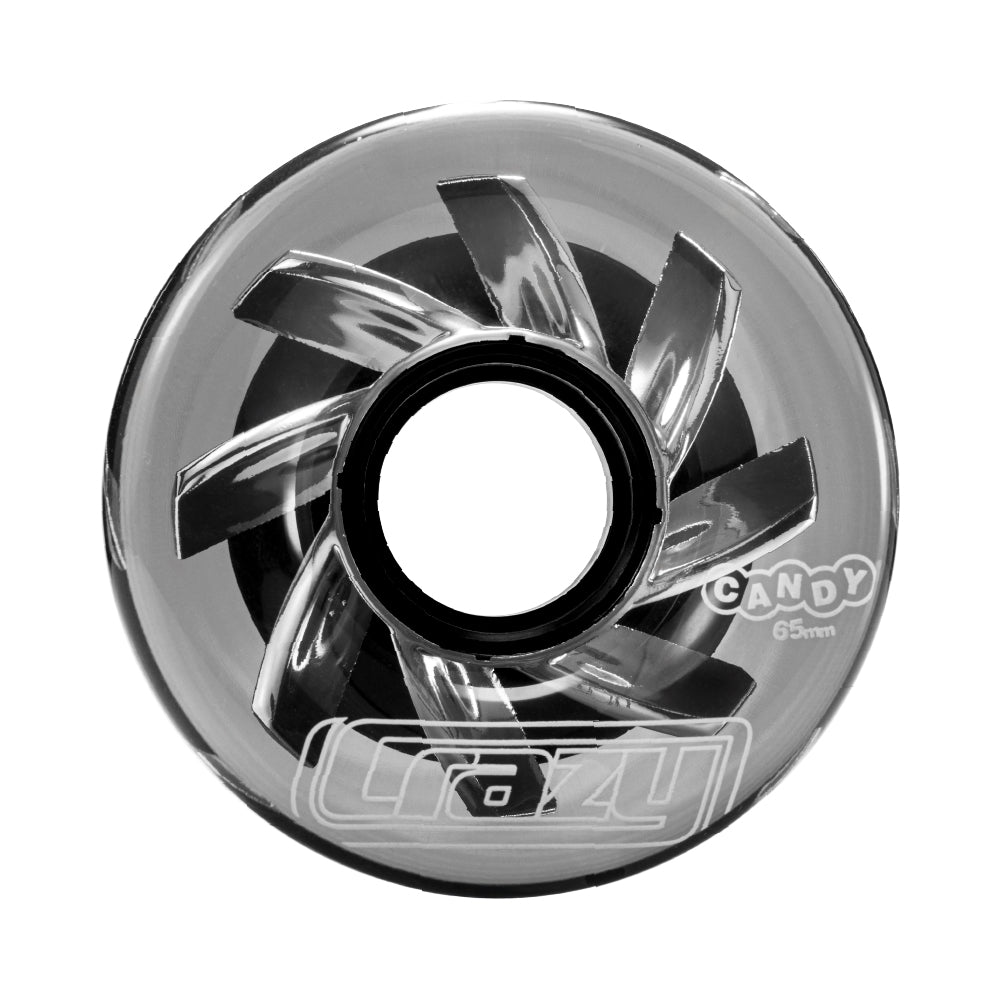 WHEEL CANDY - Black | Cola - 4/pack