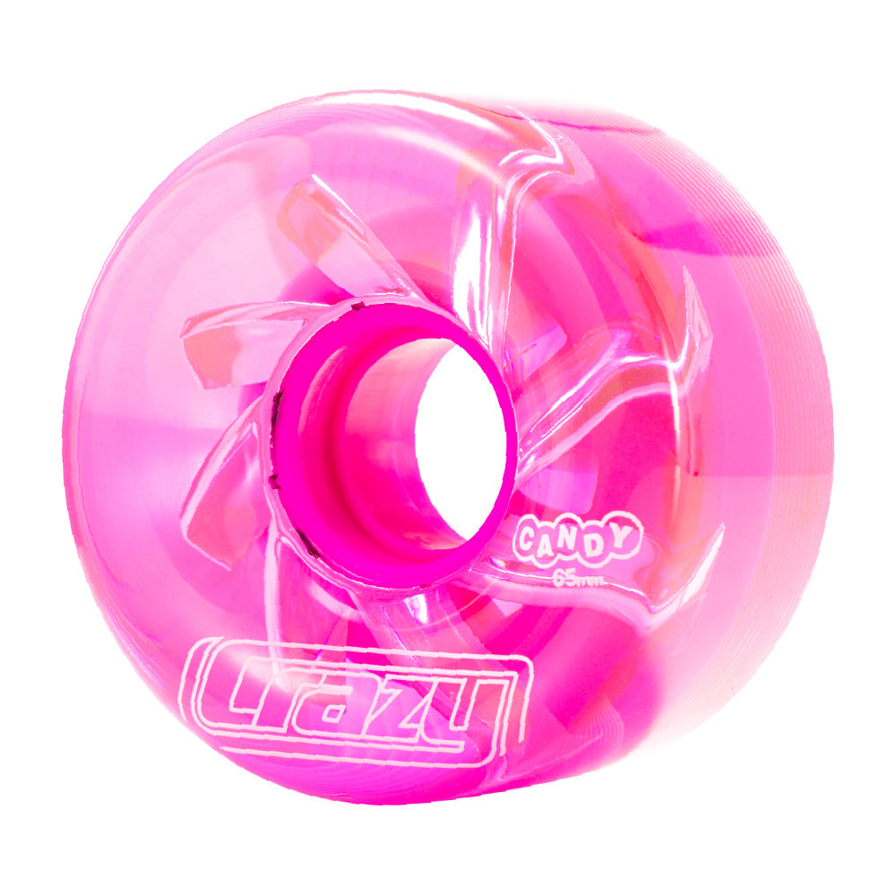 WHEEL CANDY - Pink | Strawberry - each