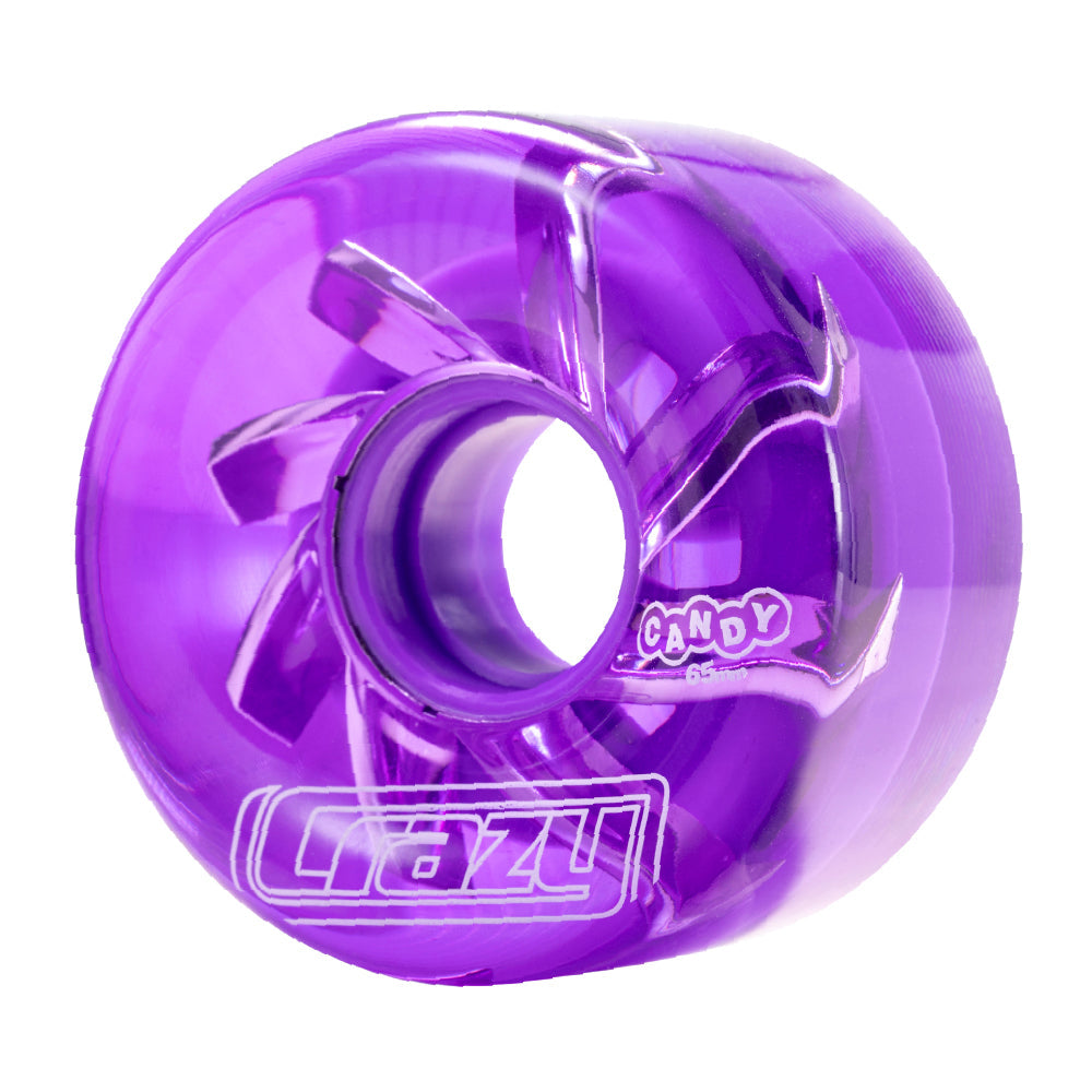 WHEEL CANDY - Purple | Grape - 4/pack