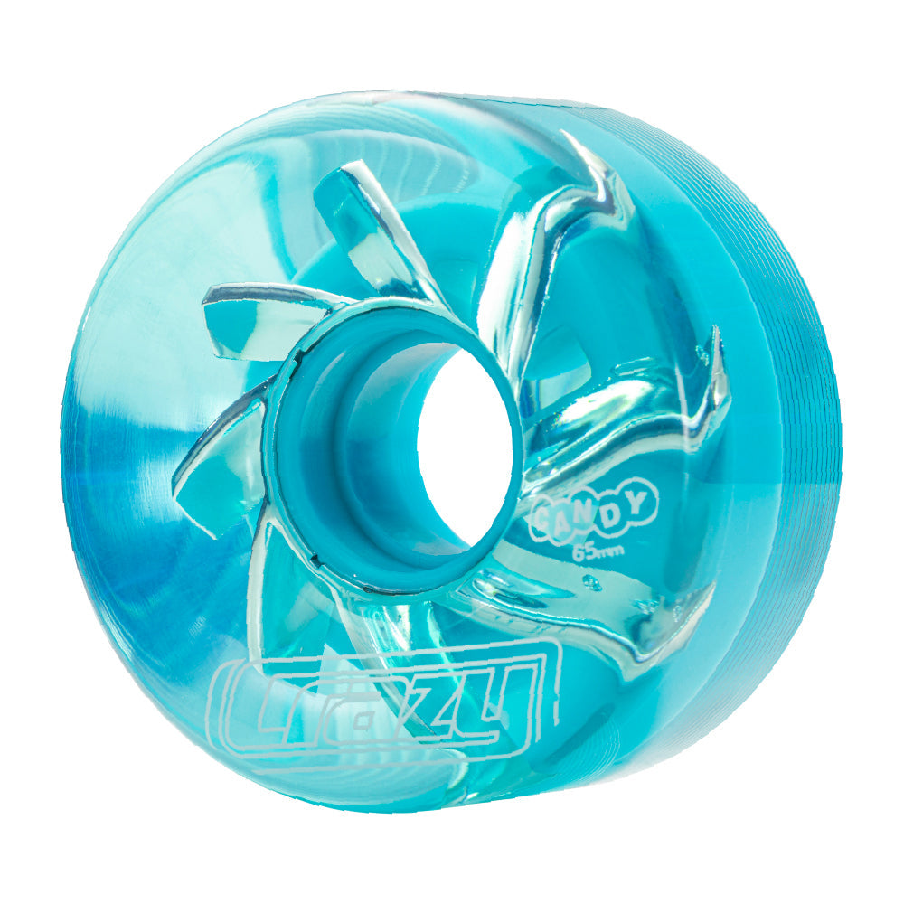 WHEEL CANDY - Teal | Mint - 4/pack