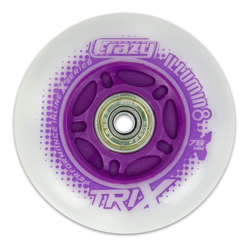 TRIX LED Light-Up Inline Wheels