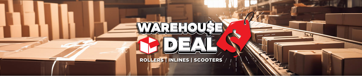 ROLLER SKATES | WAREHOUSE DEALS