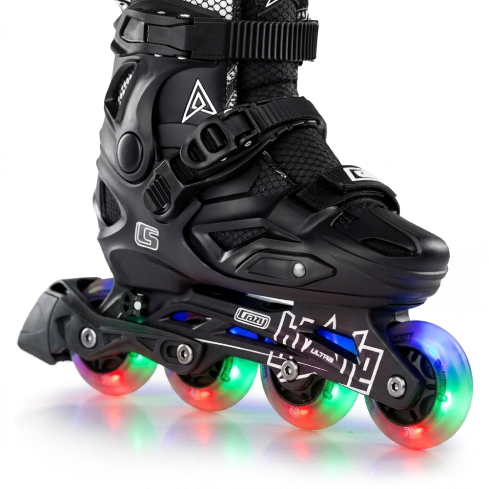 Blade ULTRA Black - Size Adjustable Inline Skates
