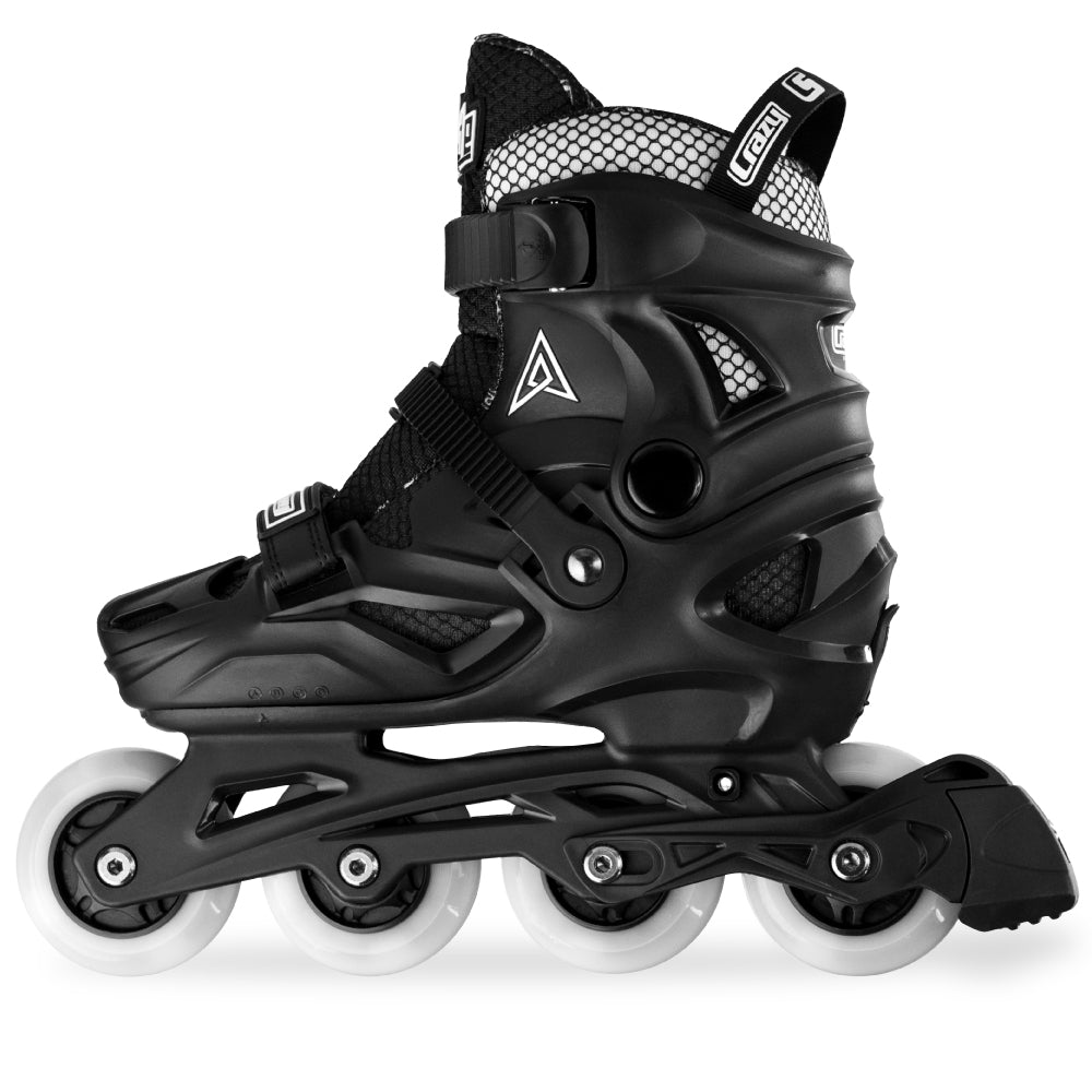 Blade ULTRA Black - Size Adjustable Inline Skates