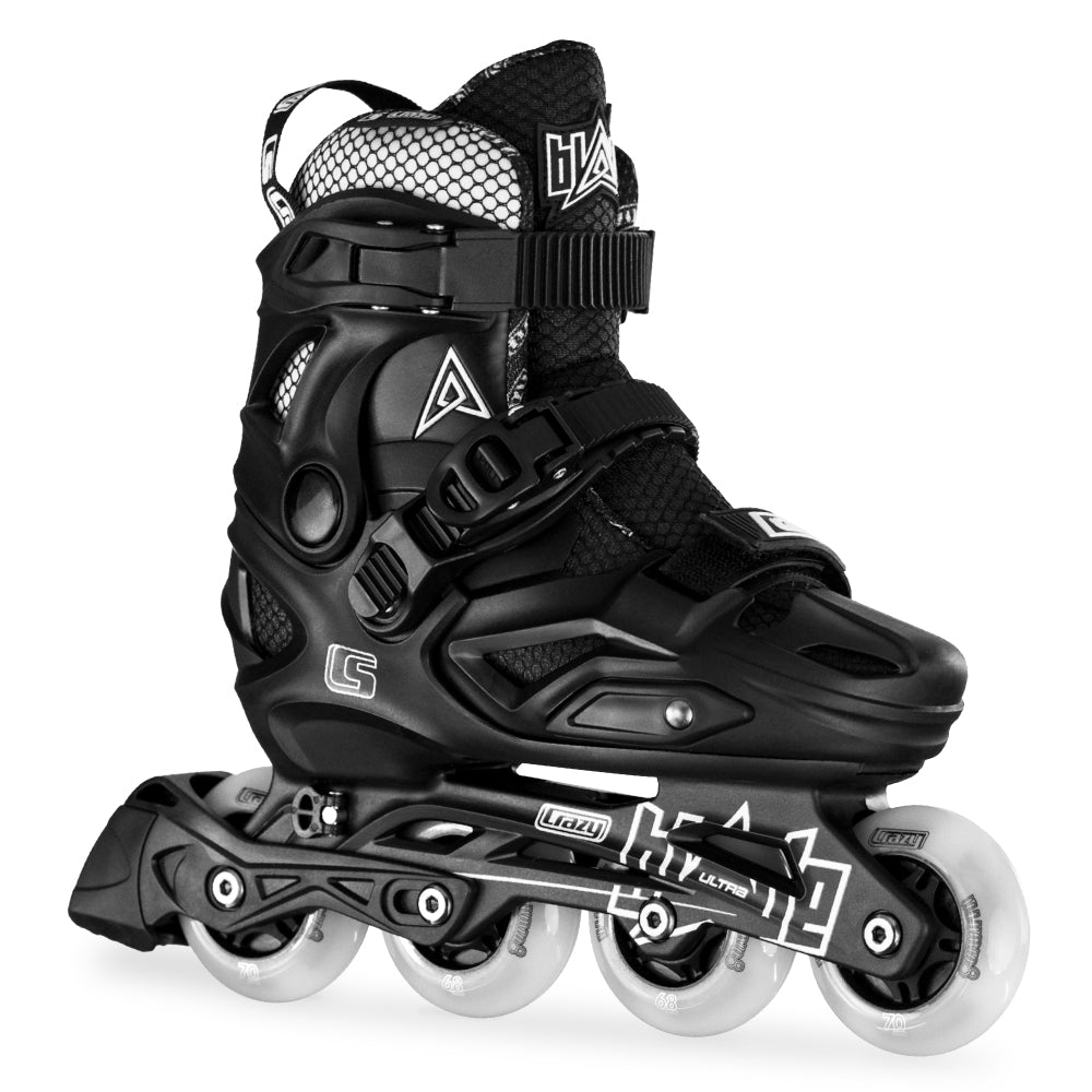 Blade ULTRA Black - Size Adjustable Inline Skates