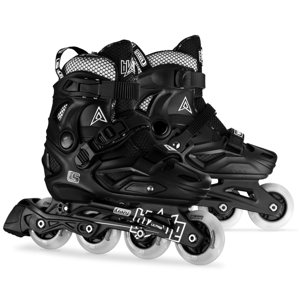 Blade ULTRA Black - Size Adjustable Inline Skates