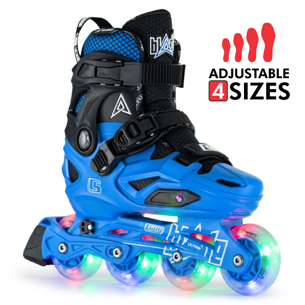 Blade ULTRA Blue - Size Adjustable Inline Skates