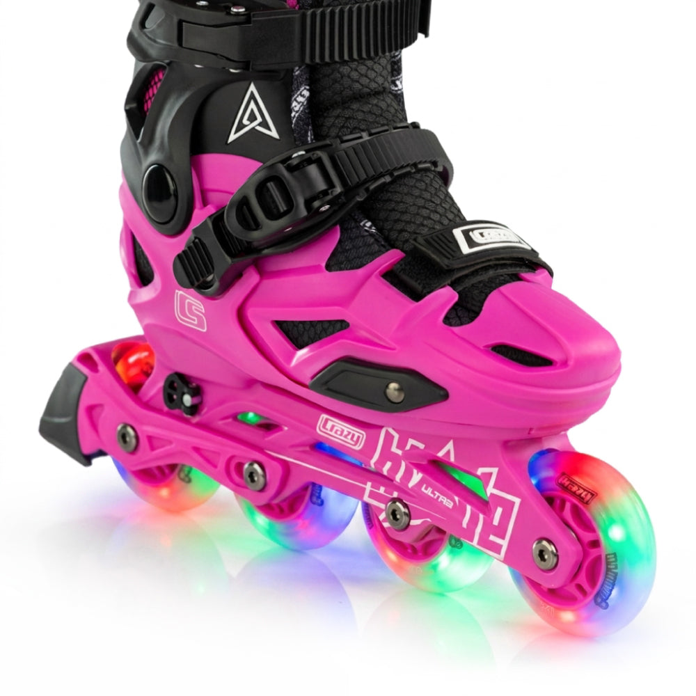 Blade ULTRA Pink - Size Adjustable Inline Skates