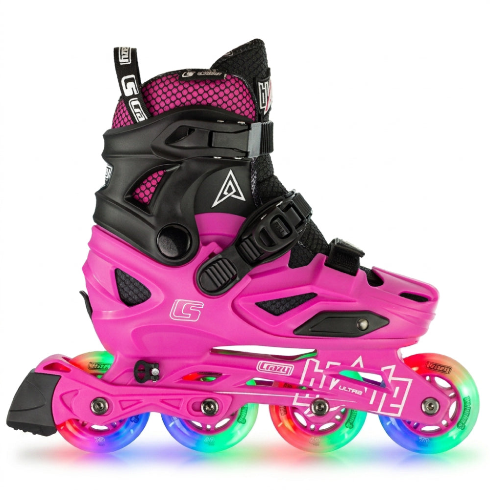 Blade ULTRA Pink - Size Adjustable Inline Skates