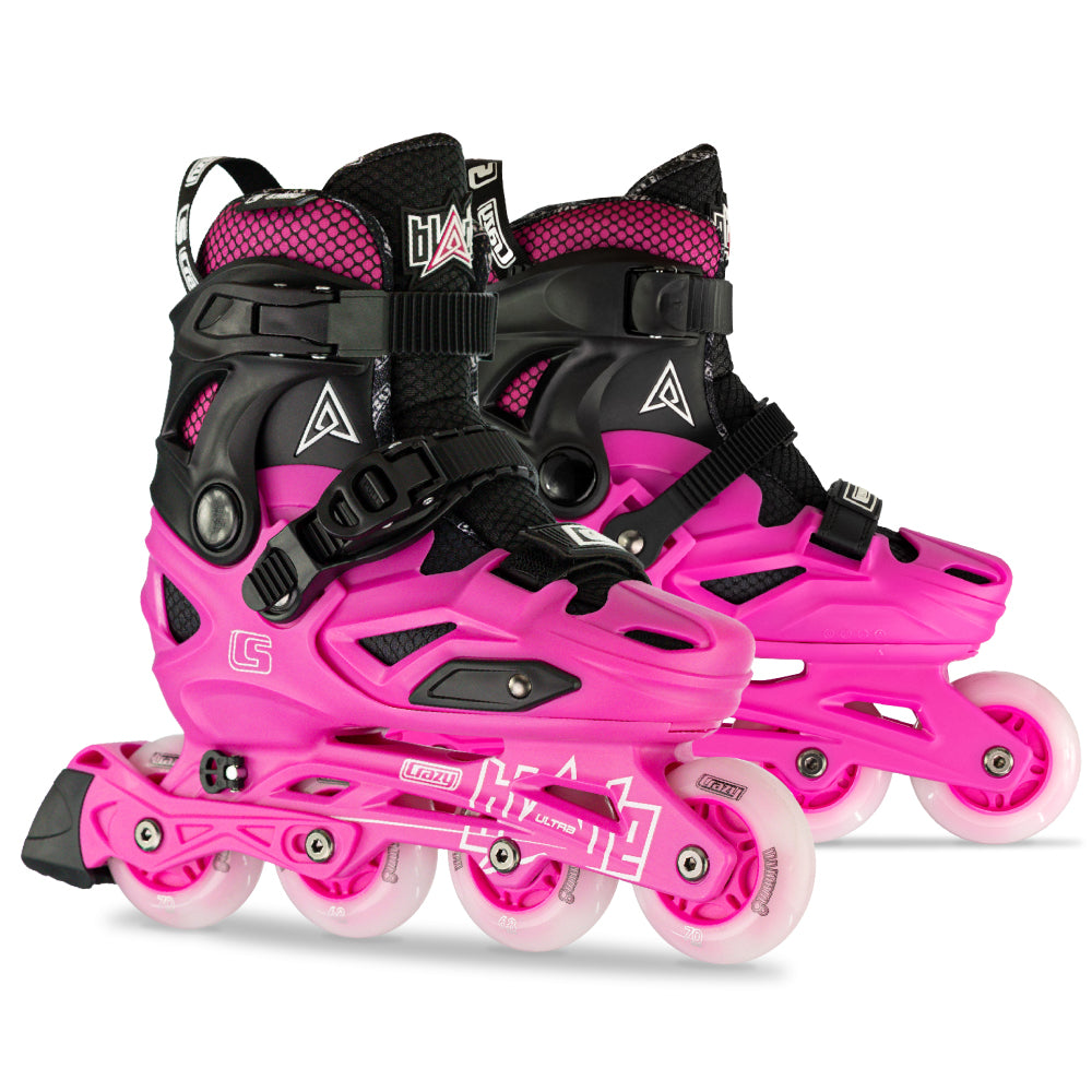 Blade ULTRA Pink - Size Adjustable Inline Skates