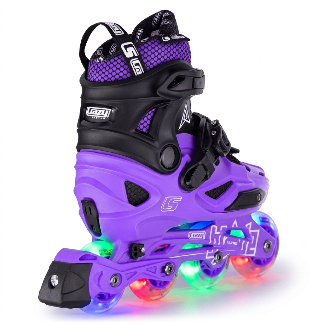 Blade ULTRA Purple - Size Adjustable Inline Skates