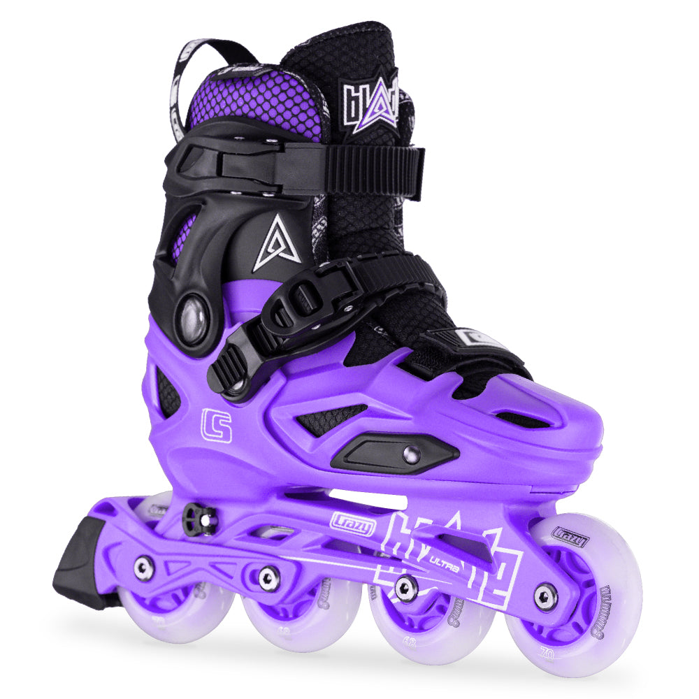 Blade ULTRA Purple - Size Adjustable Inline Skates