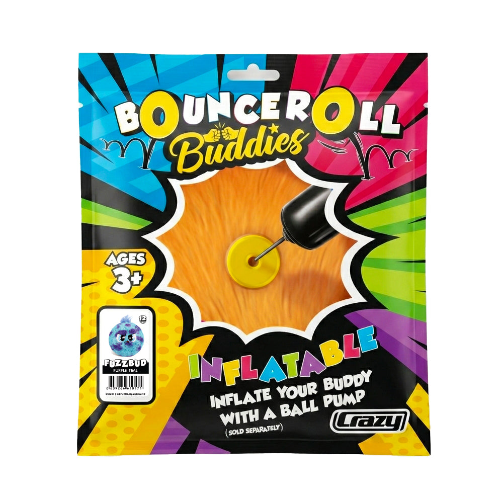Bounce Roll Buddy | FUZZBUD Purple Teal
