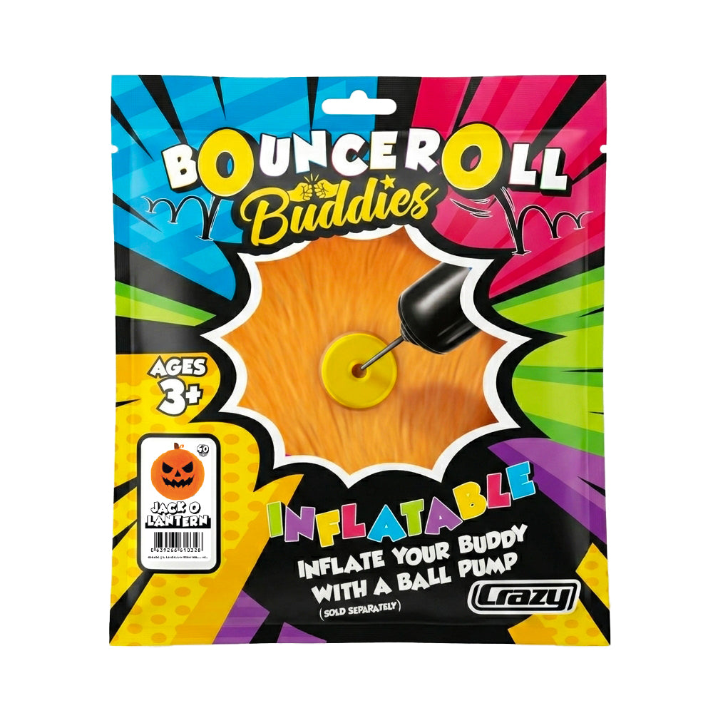 Bounce Roll Buddy | JACK-O-LANTERN