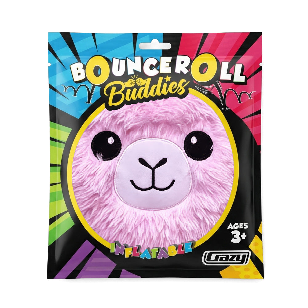 Bounce Roll Buddy | LLAMA Pink