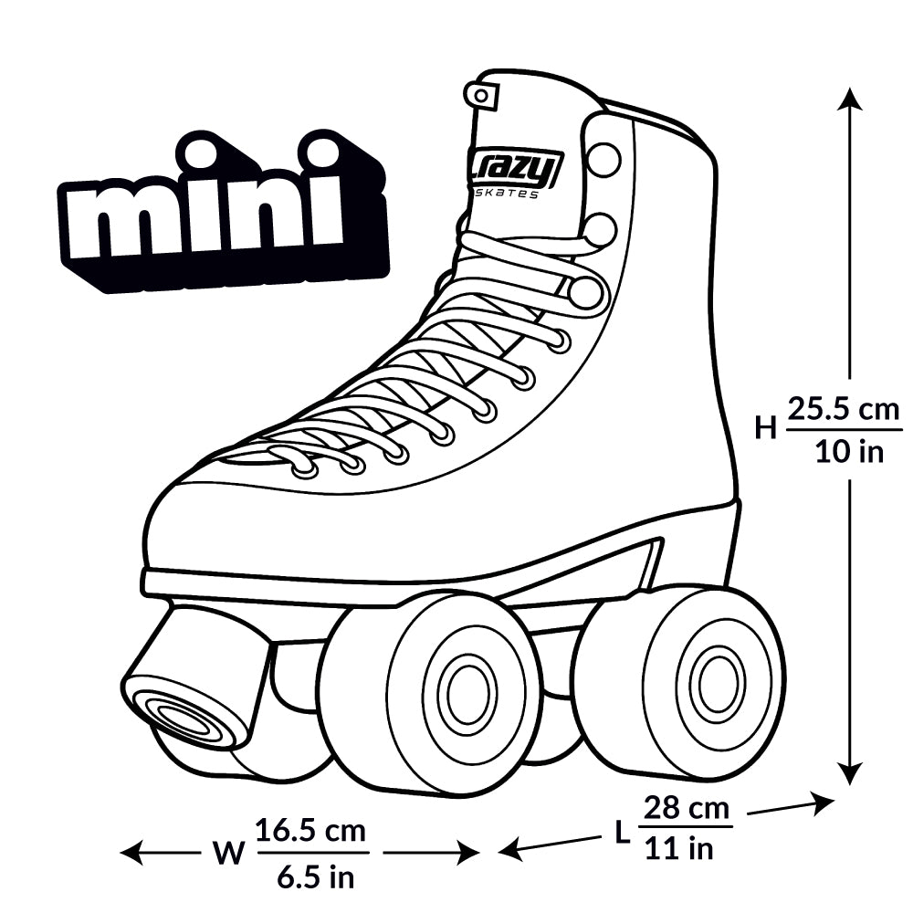 mini INFLATE-A-SKATE Pink
