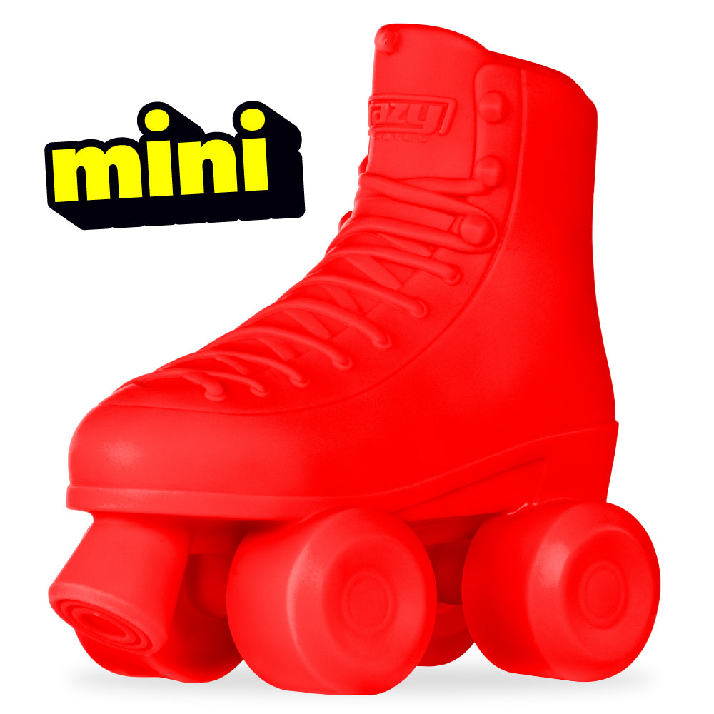 mini INFLATE-A-SKATE Red