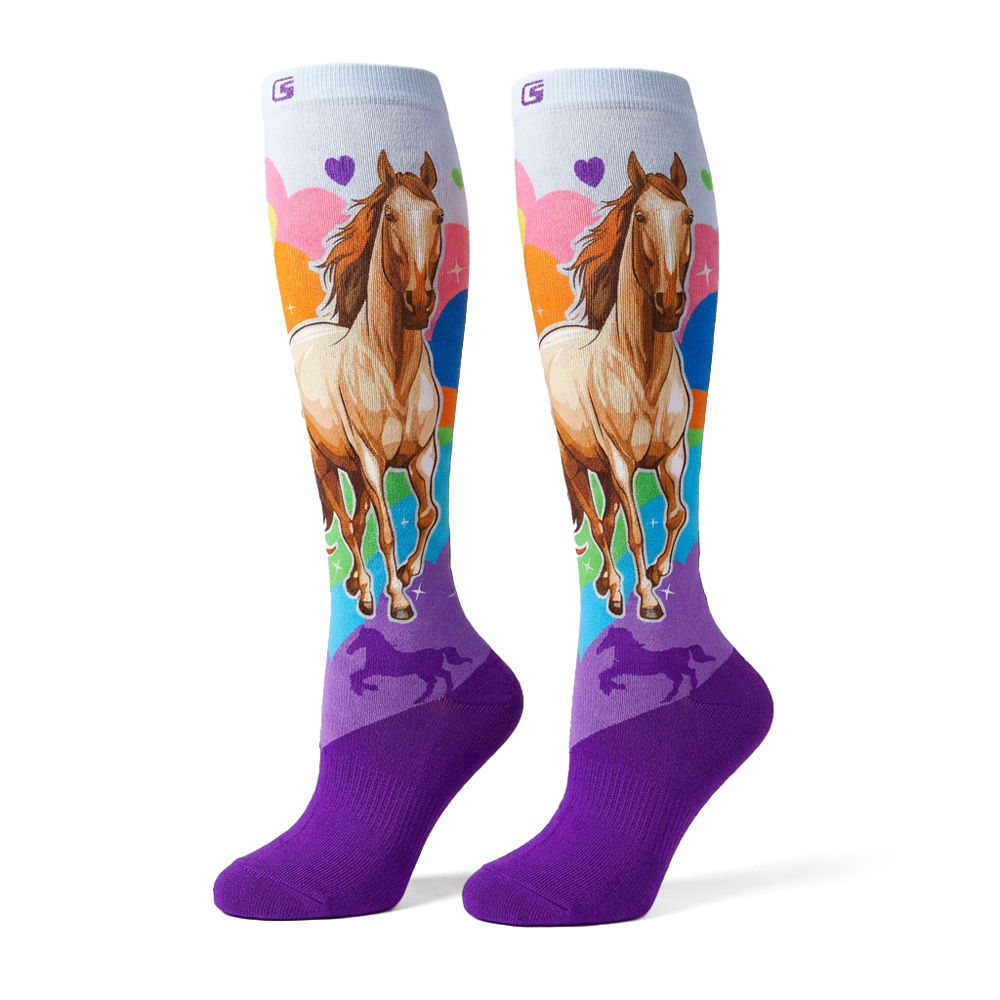 HORSE LOVE | Crazy Socks