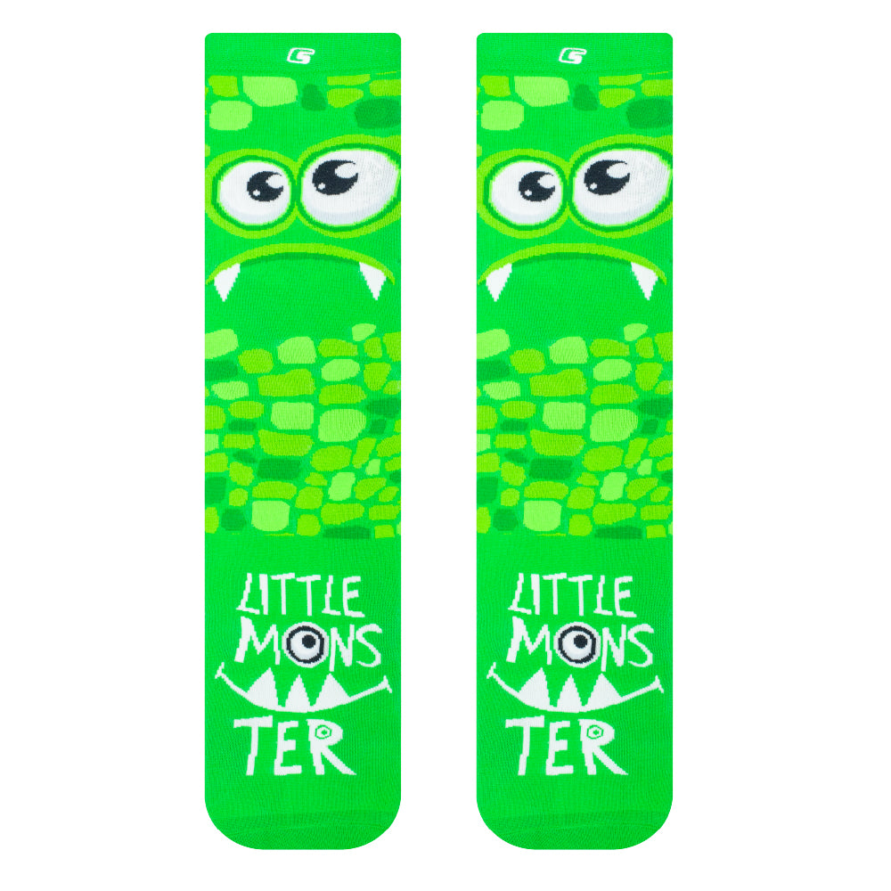 socksMONSTERgreen-KITx2