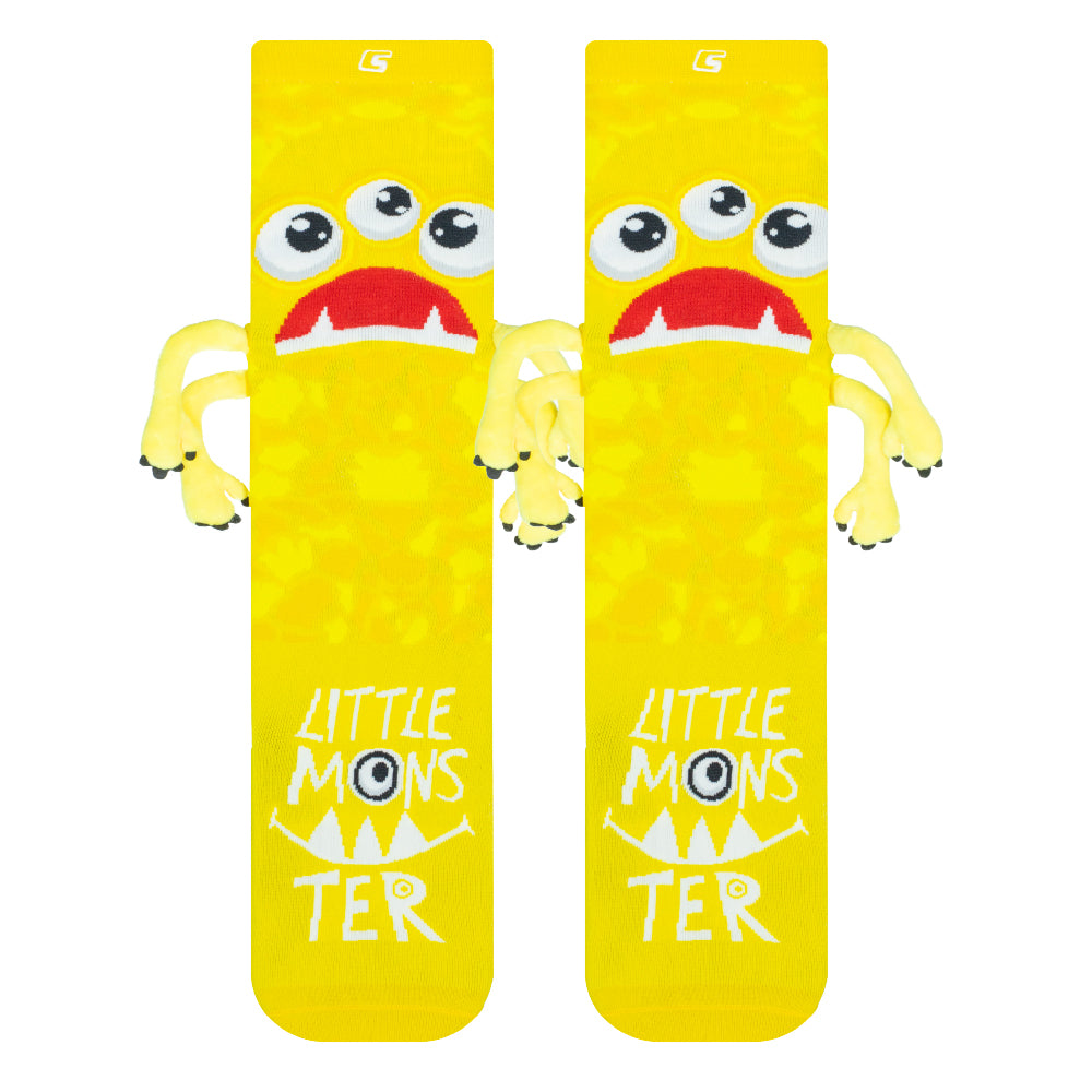 socksMONSTERyellow-KITx2