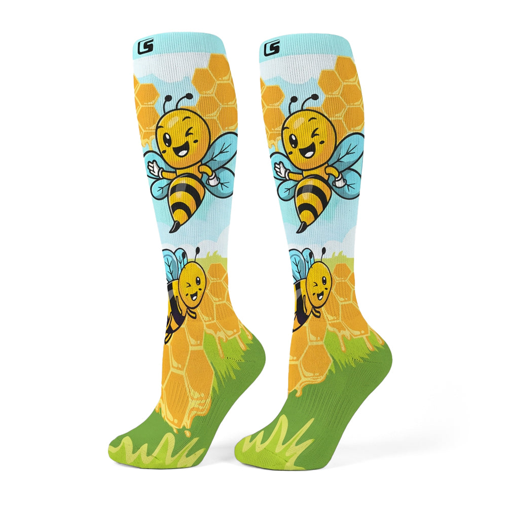 BUSY BEE | Crazy Socks