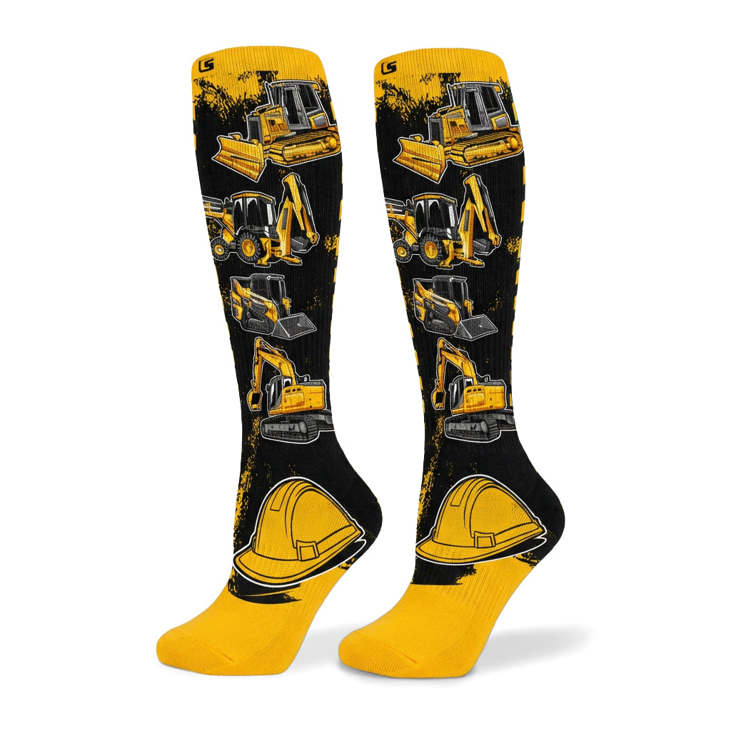 EXCAVATE | Crazy Socks