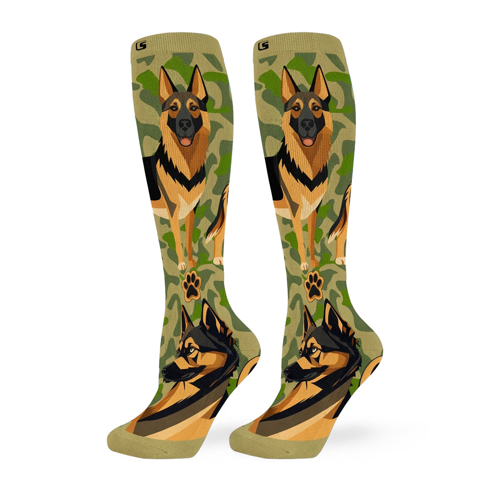 GERMAN SHEPHERD | Crazy Socks