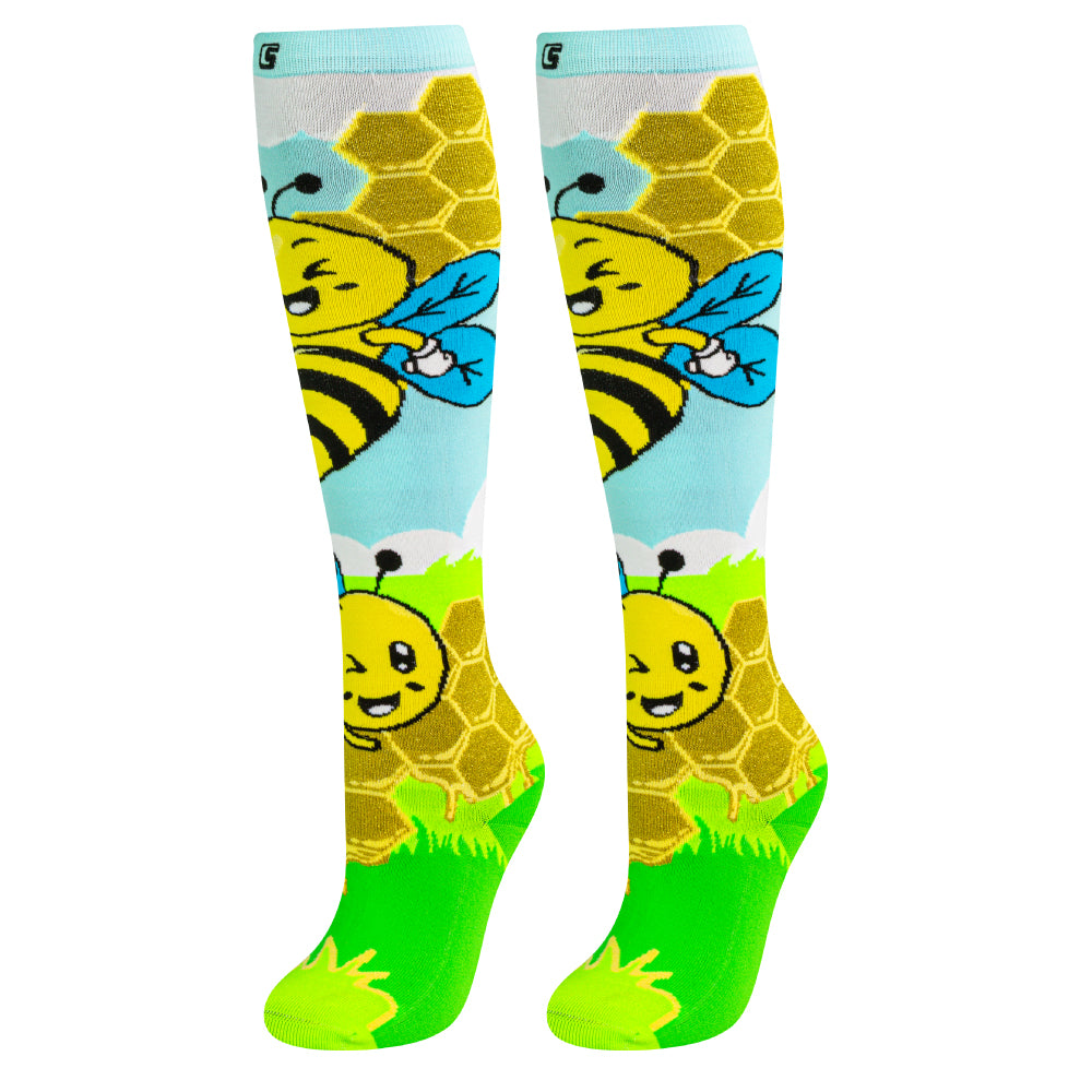 BUSY BEE | Crazy Socks