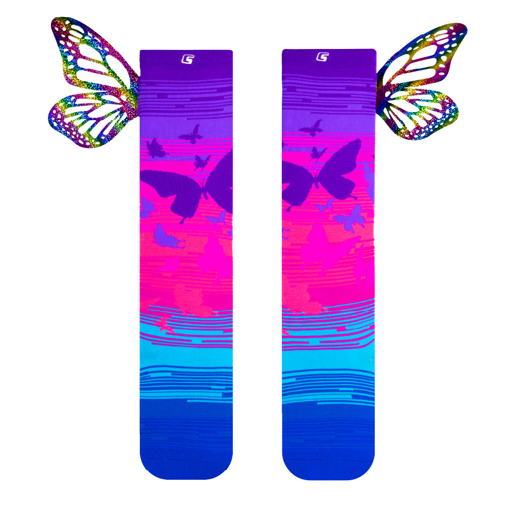 BUTTERFLY | Crazy Socks