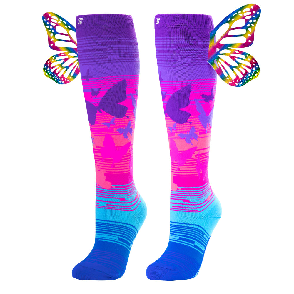 BUTTERFLY | Crazy Socks