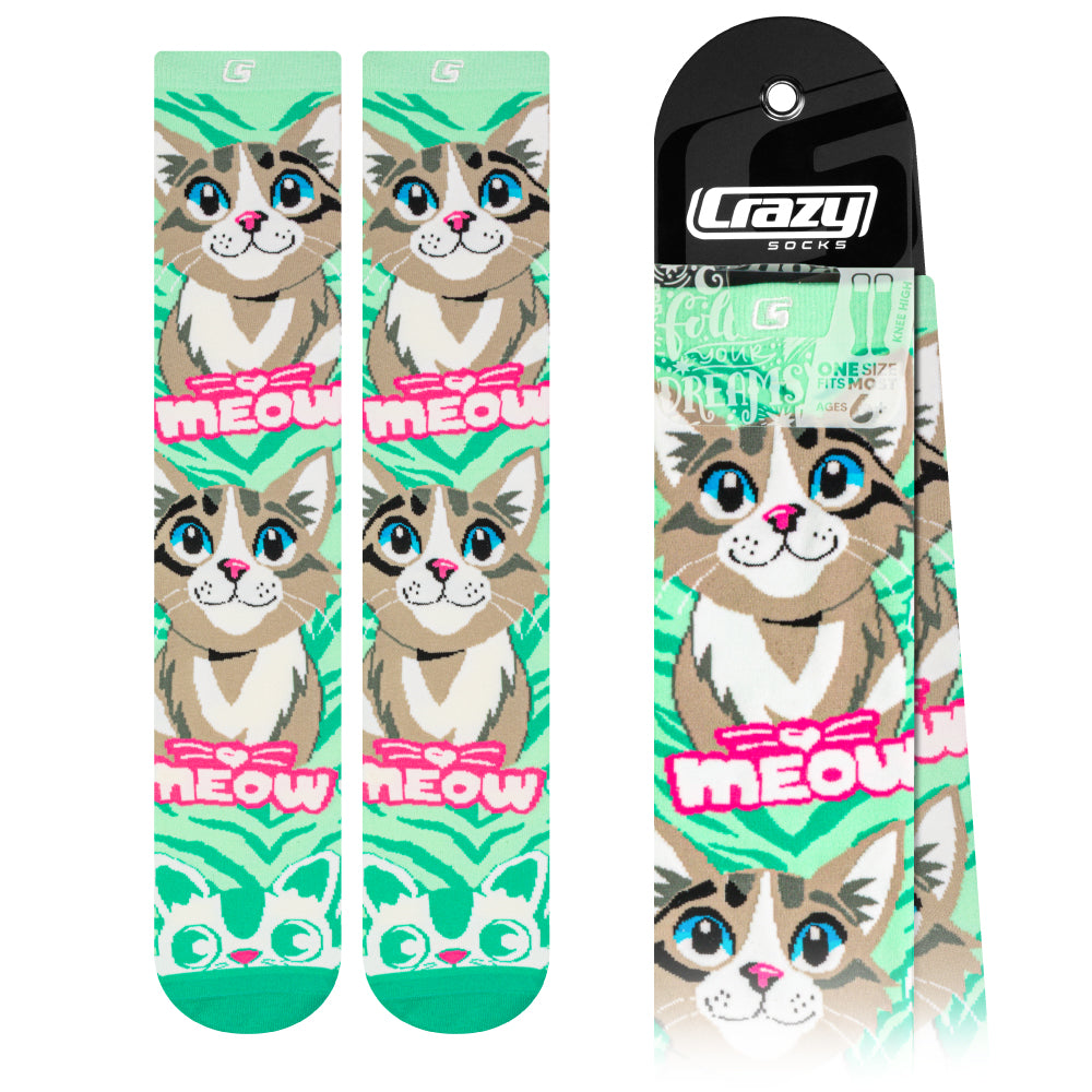 CATS MEOW | Crazy Socks