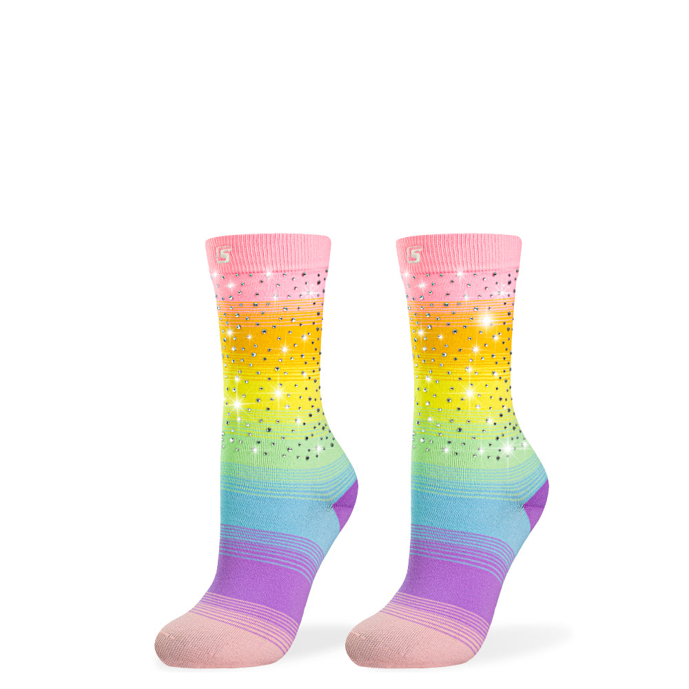 DIAMOND MAGIC Crew | Crazy Socks