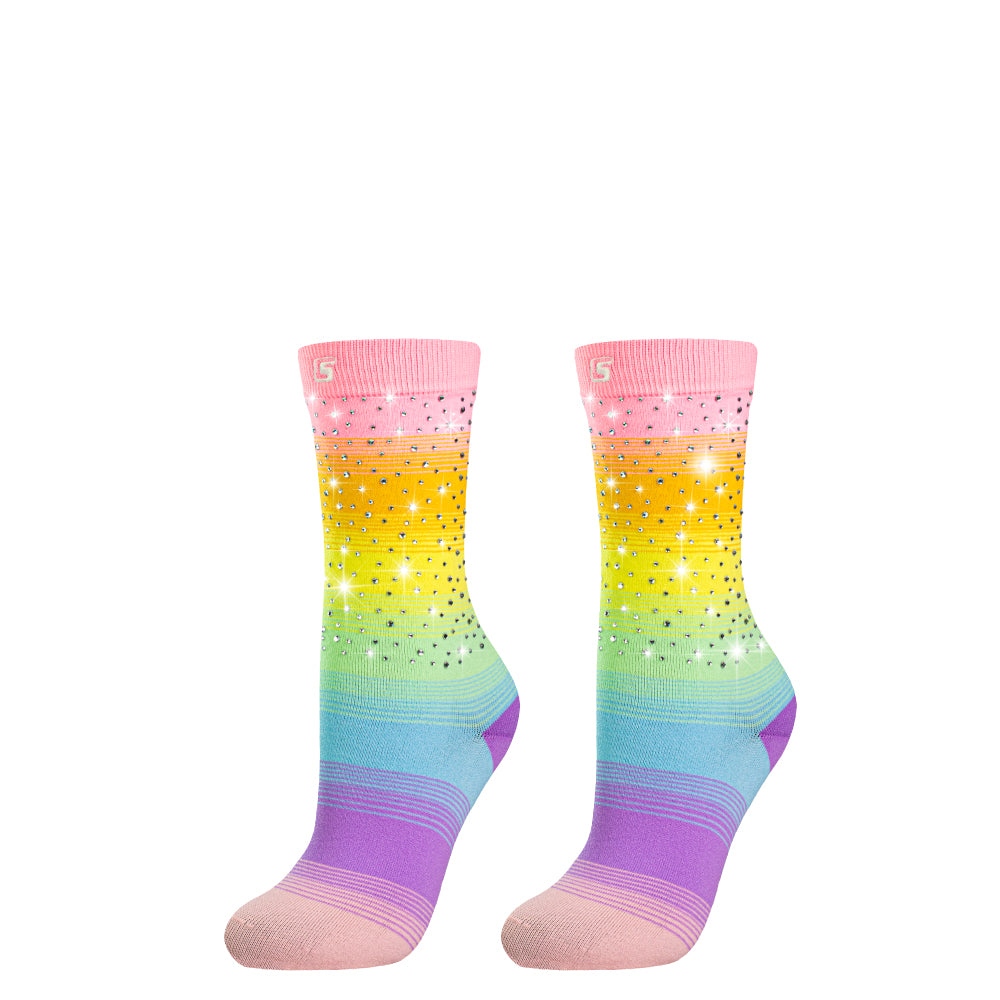 DIAMOND MAGIC Crew | Crazy Socks