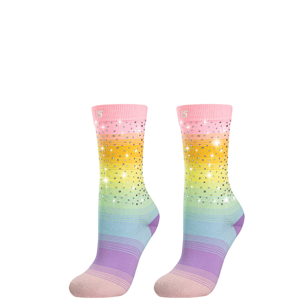 DIAMOND MAGIC Crew | Crazy Socks