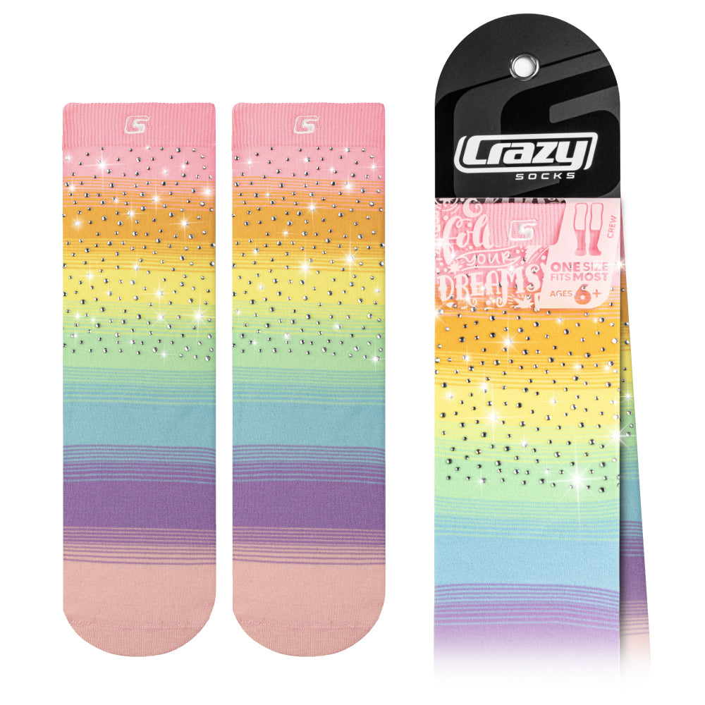 DIAMOND MAGIC Crew | Crazy Socks