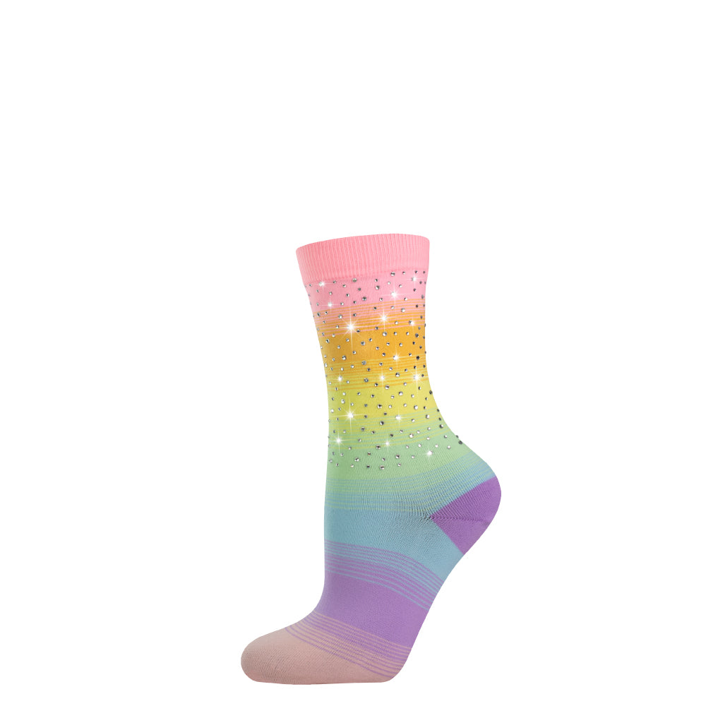DIAMOND MAGIC Crew | Crazy Socks