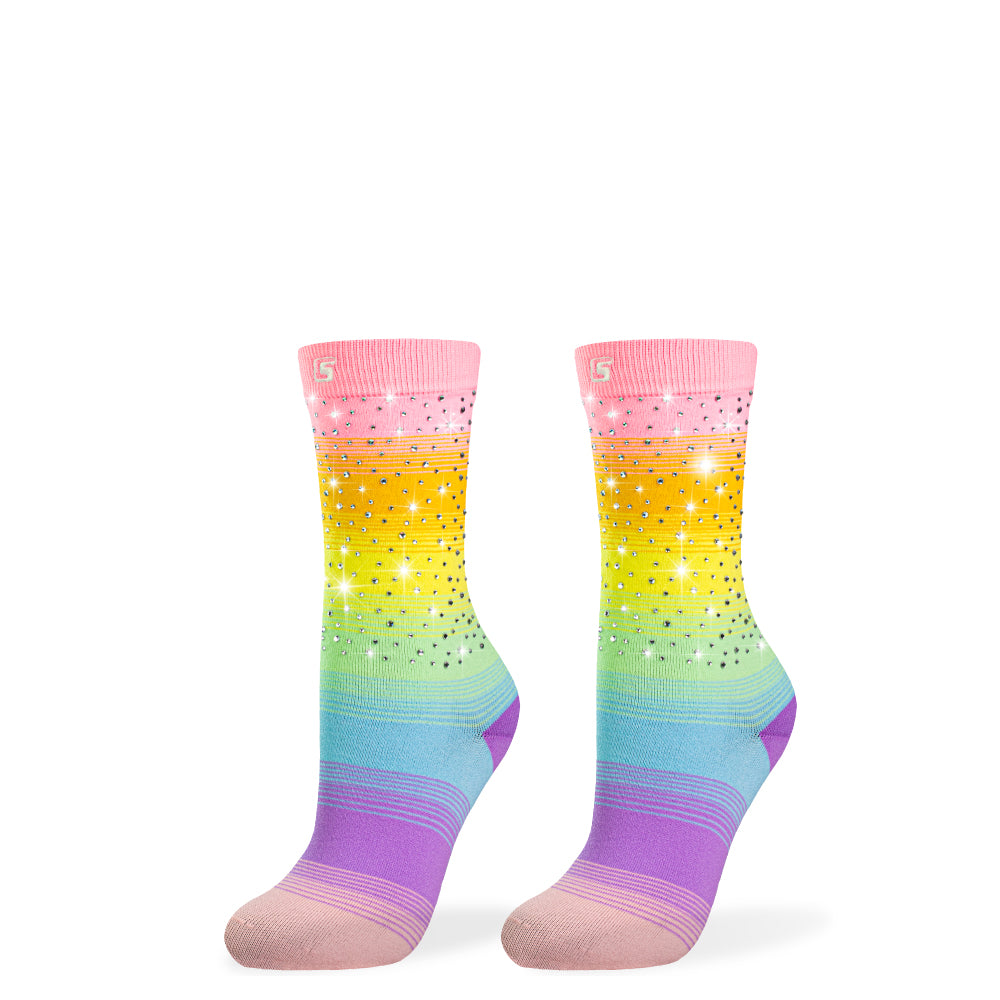 DIAMOND MAGIC Crew | Crazy Socks