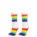 DIAMOND RAINBOW Crew | Crazy Socks