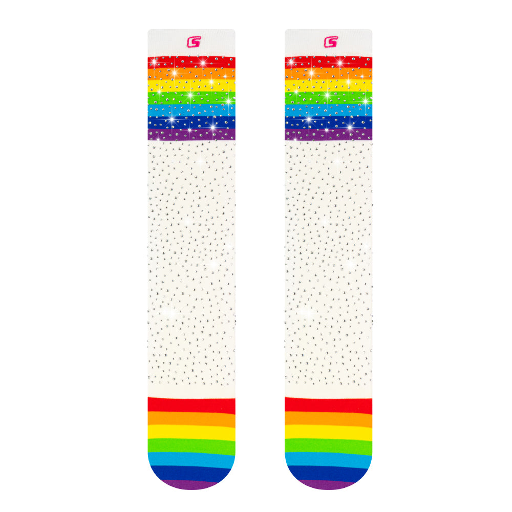 DIAMOND RAINBOW | Crazy Socks