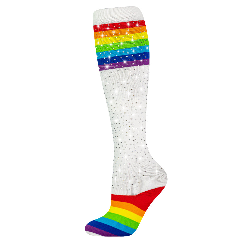 DIAMOND RAINBOW | Crazy Socks