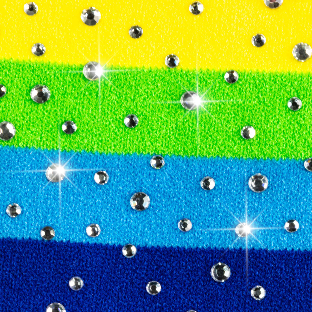 DIAMOND RAINBOW Crew | Crazy Socks