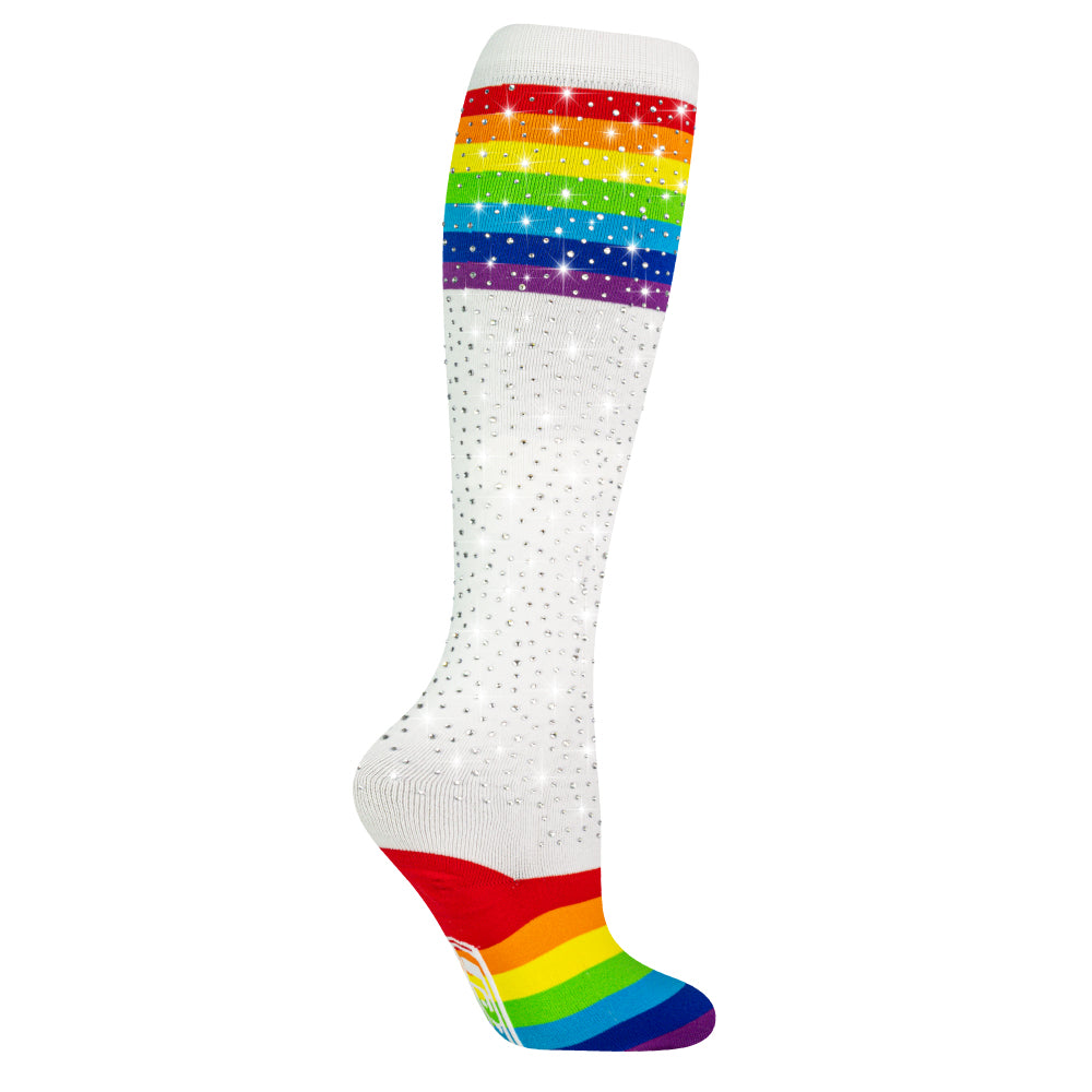 DIAMOND RAINBOW | Crazy Socks