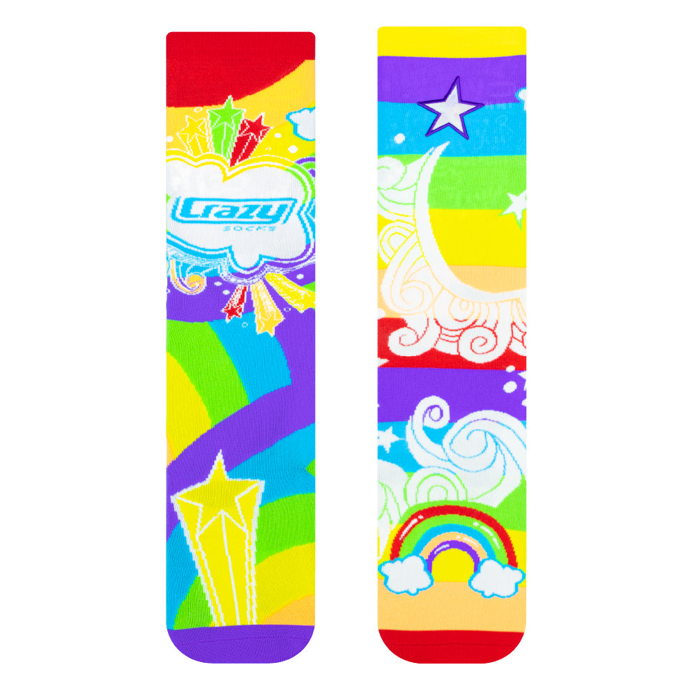 RAINBOW DREAM | Crazy Socks